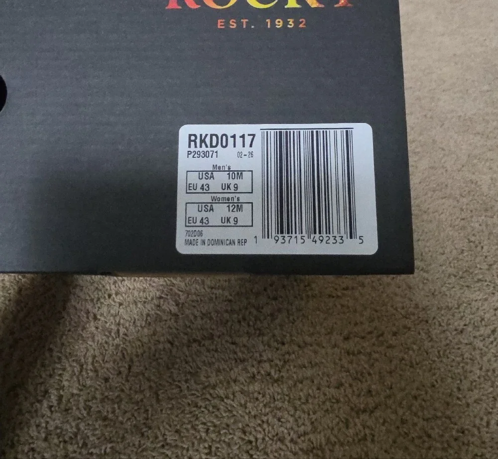 Rocky Wildlands 77 NFPA Cerfified Firefighting Boots